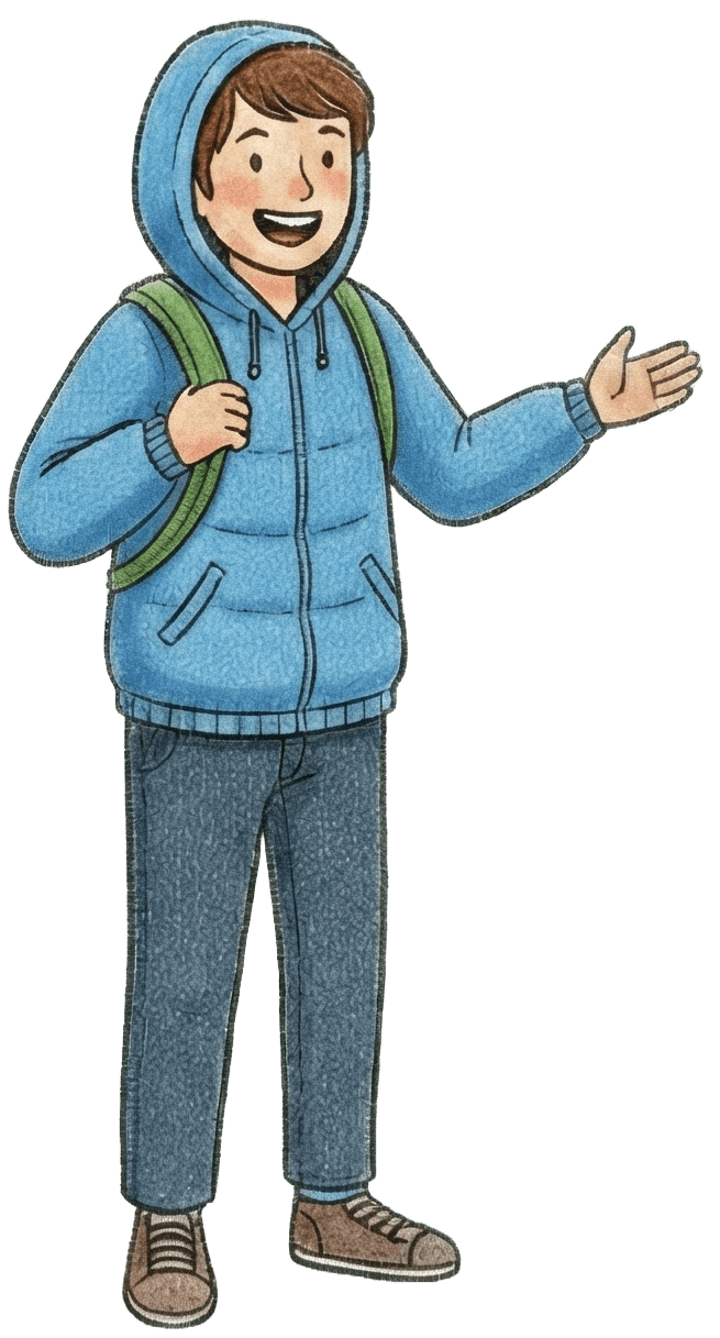 Traveler character